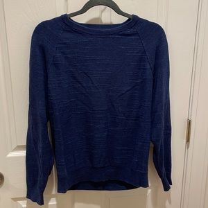 Blue J.Crew Sweater Men’s